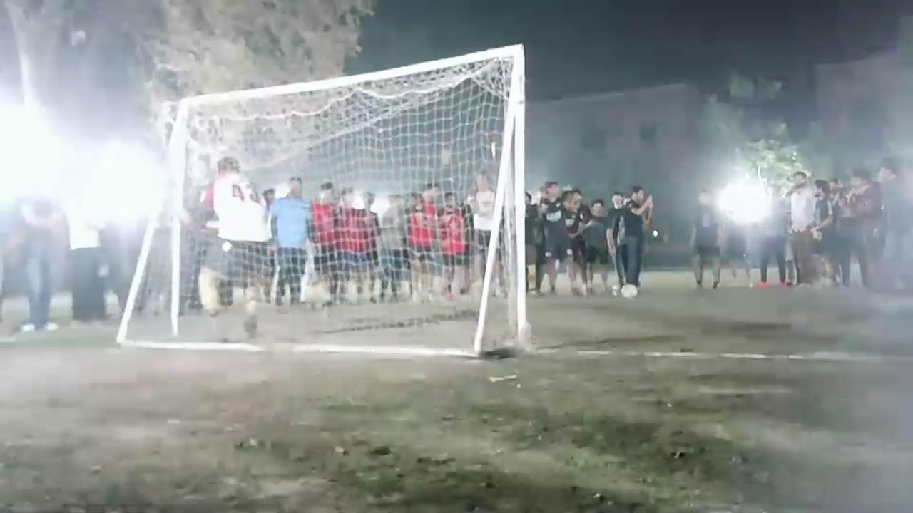 1st Semi Final Pickle Fc Vs 1600 Reslife Football Tournment