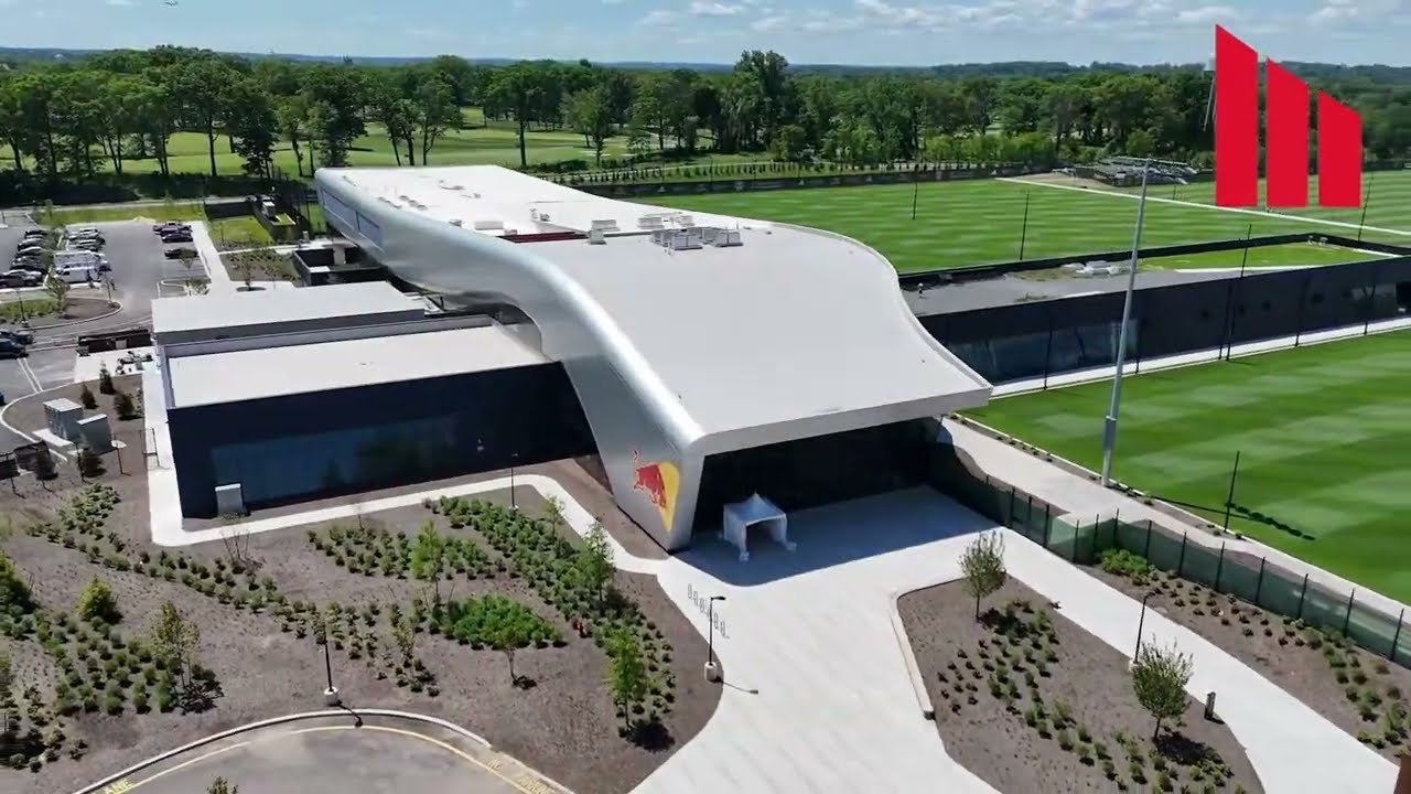Red Bulls Training Facility Time Lapse: March Construction