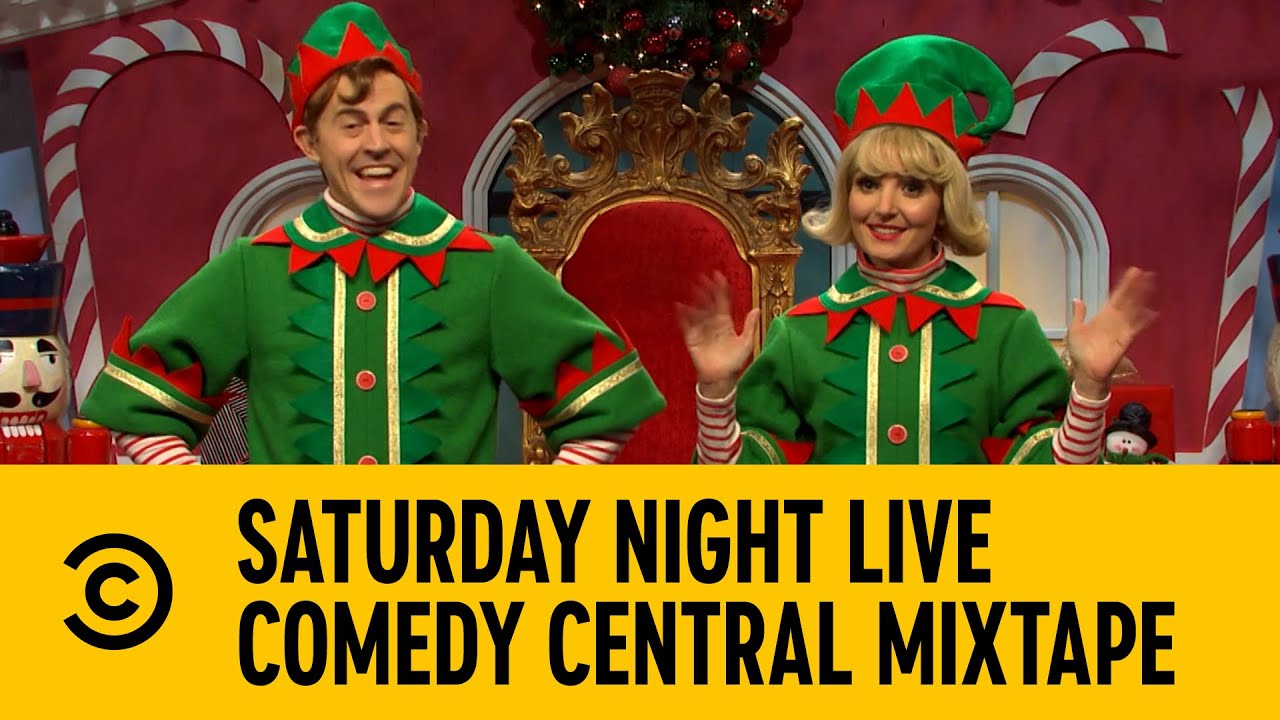 The Singing Elves (ft. Scarlett Johansson)| Saturday Night Live