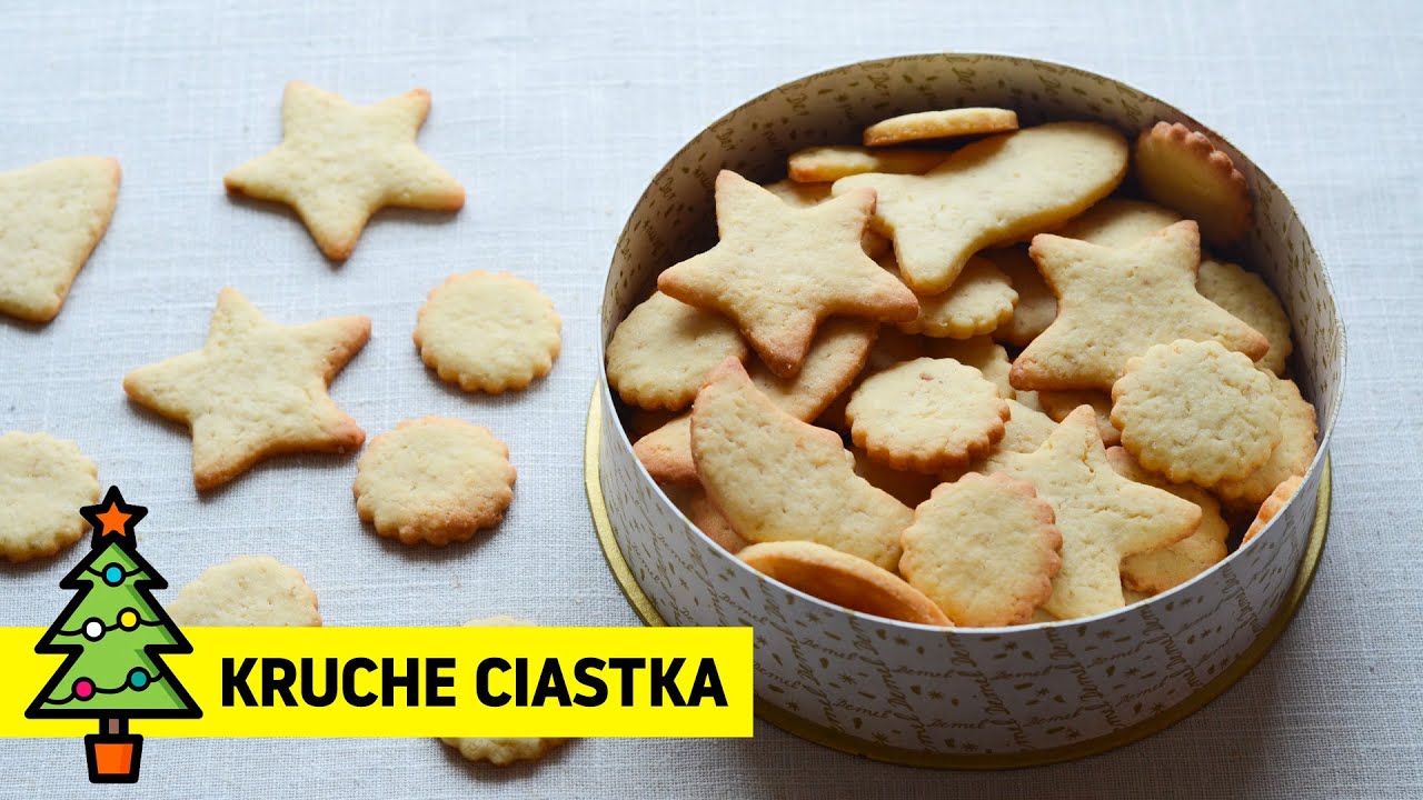 Kruche ciasteczka migdałowe 🍪🎄✨