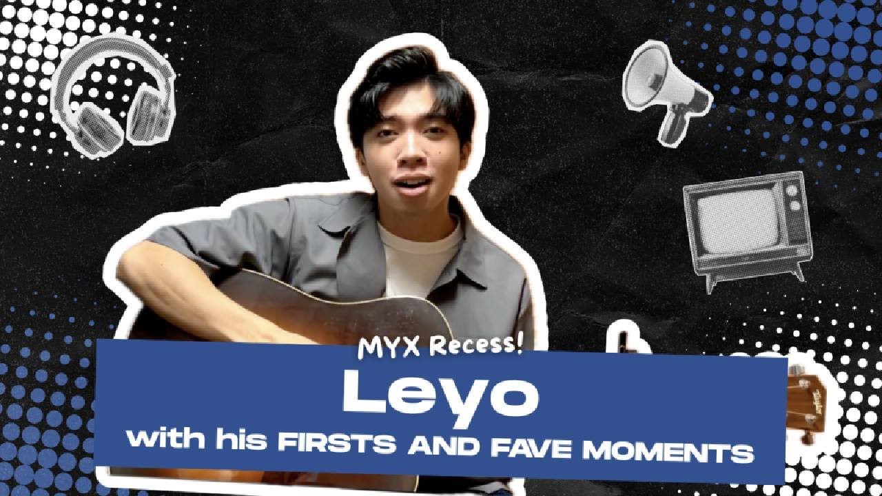 Getting to Know Leyo: His Firsts, Favorites, and Music Journey | #MYXChecksIn