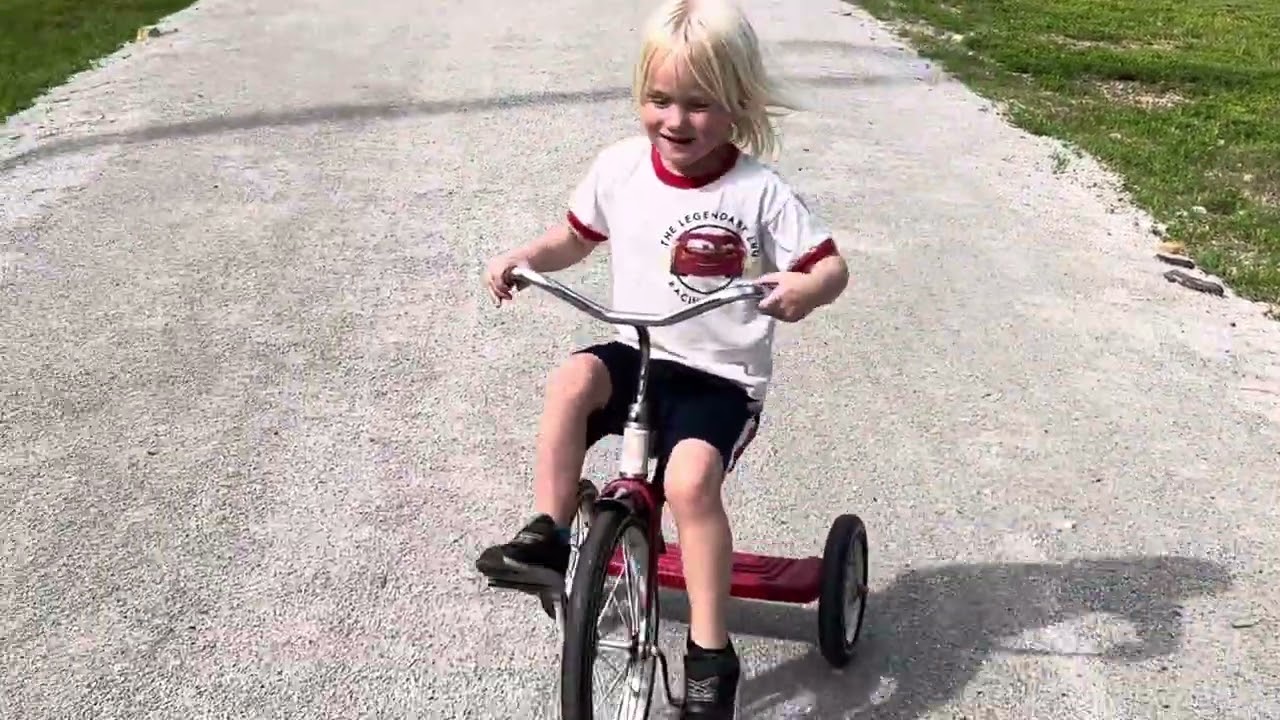 Wes Takes a Ride on the Trail Summer 2025