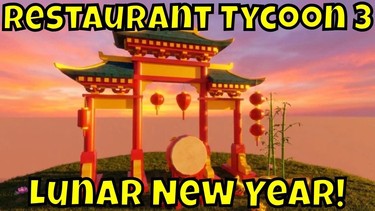 Restaurant Tycoon 3 Lunar New Year!
