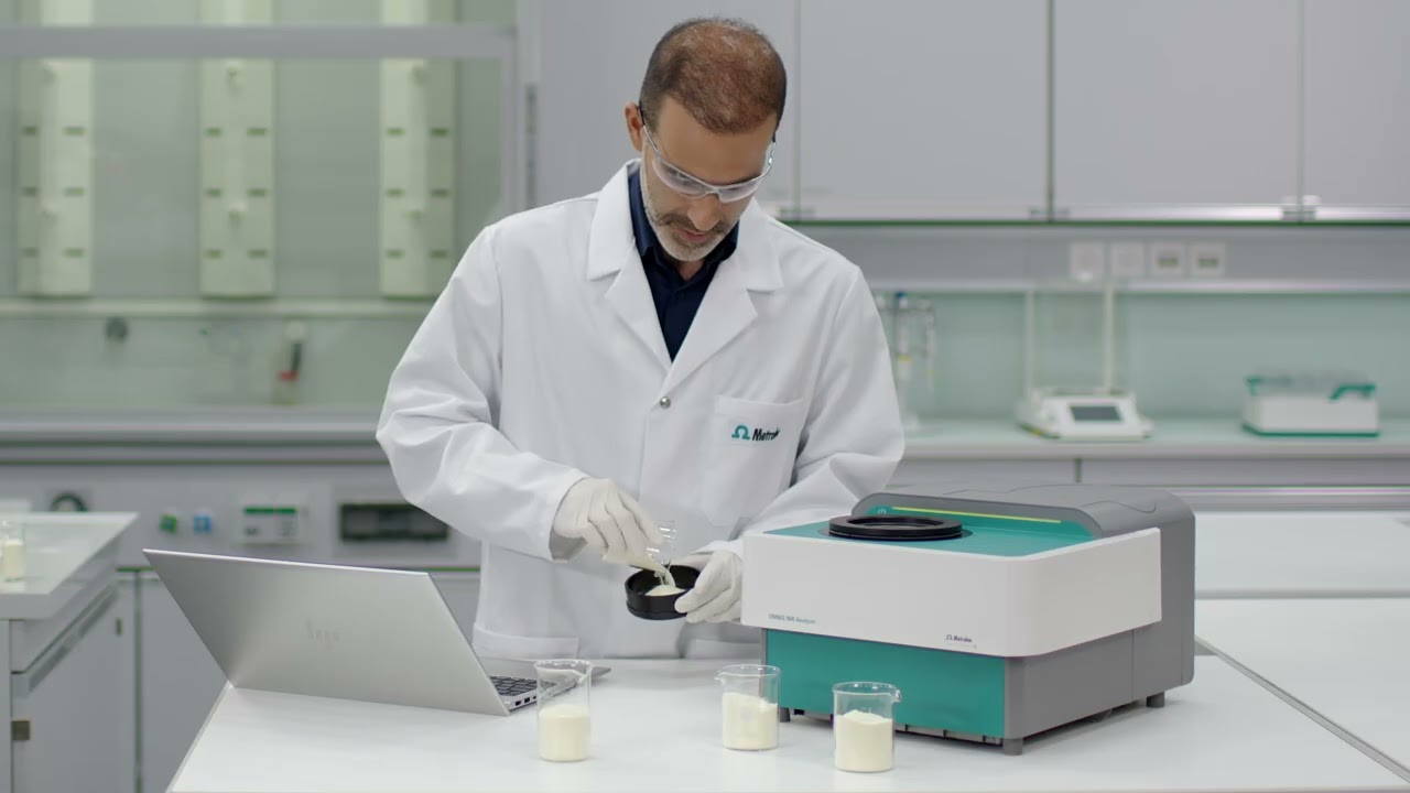 Fast and accurate milk powder quality control with the OMNIS NIR Analyzer Solid