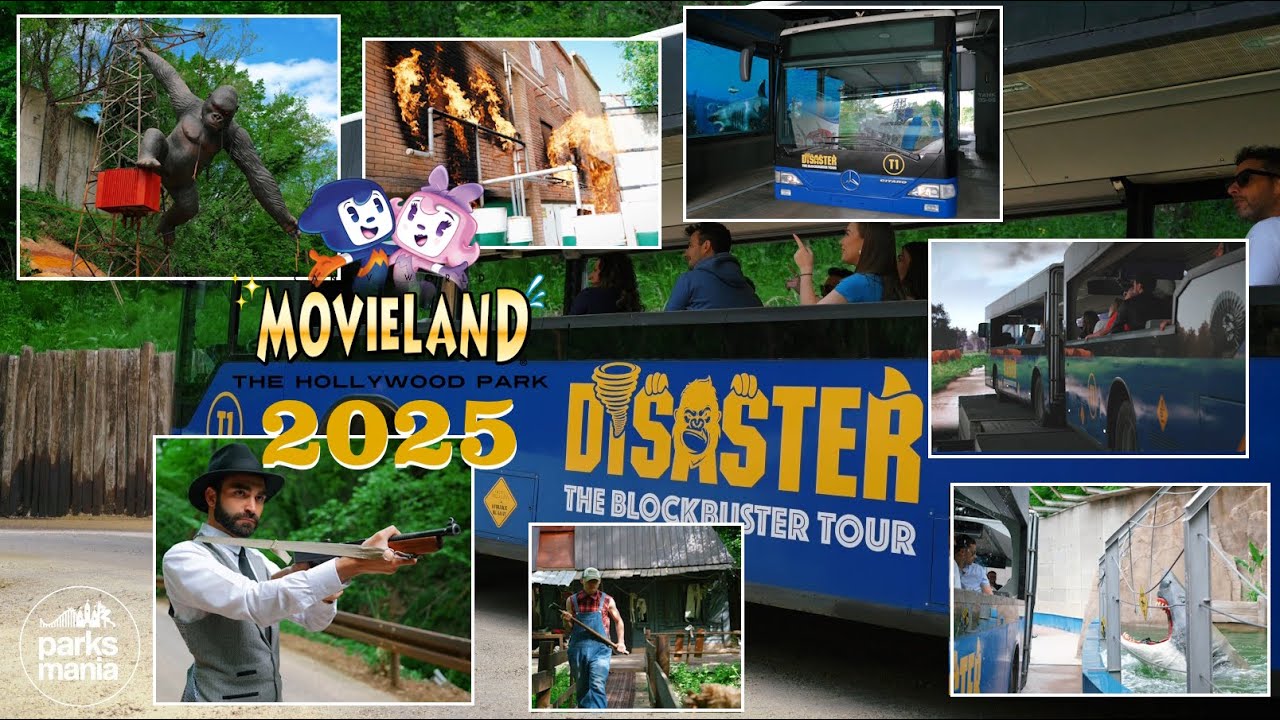 DISASTER @ Movieland Park (Promo 2025)