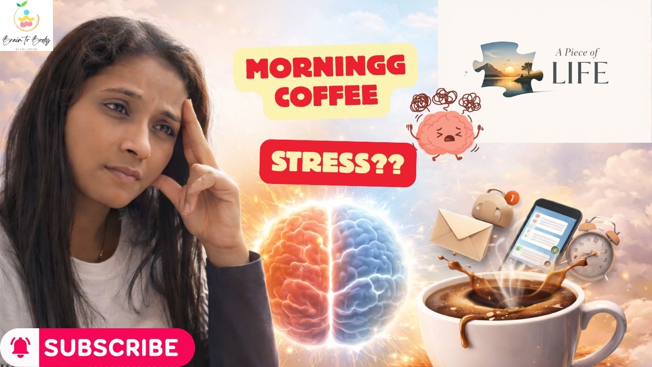 Are you taking Coffee as your first drink Everyday , Get Ready for the Panic Mode Activation