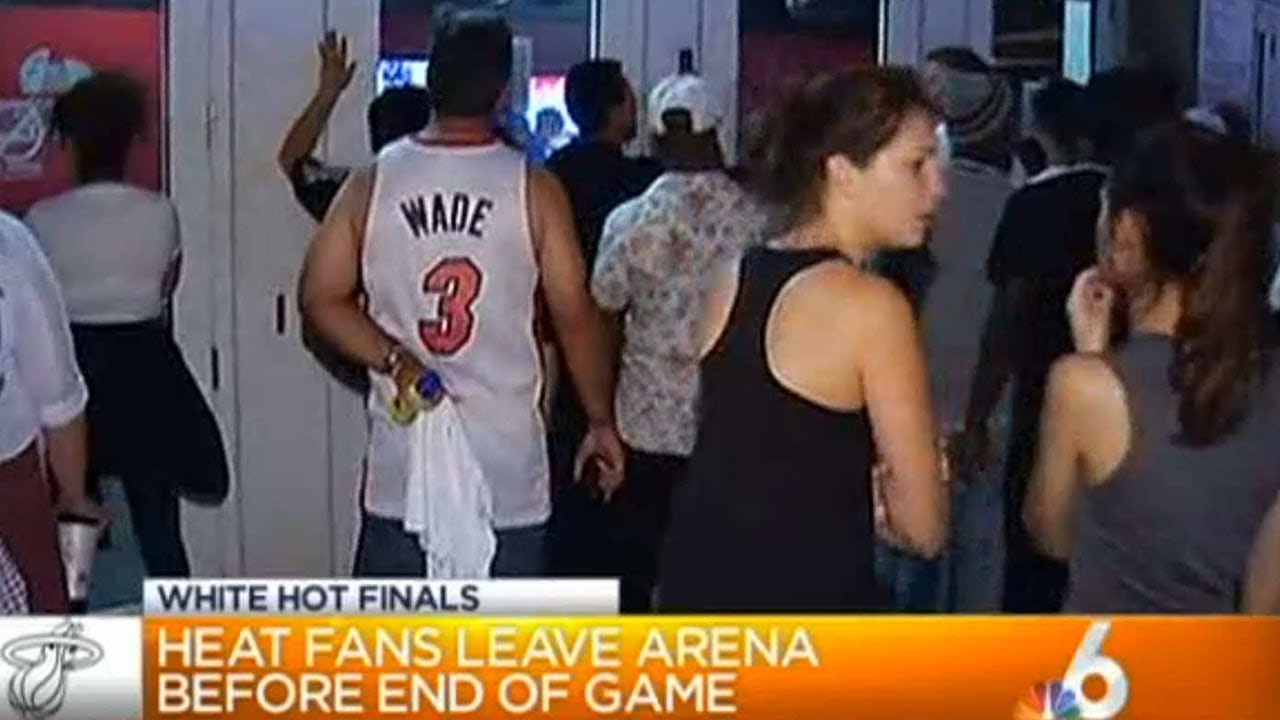 8 Times BANDWAGON FANS Left A Game Before Their Team Came Back To Win