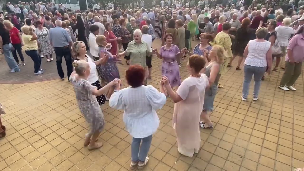 Солигорск. Танцы в парке.23.06.24