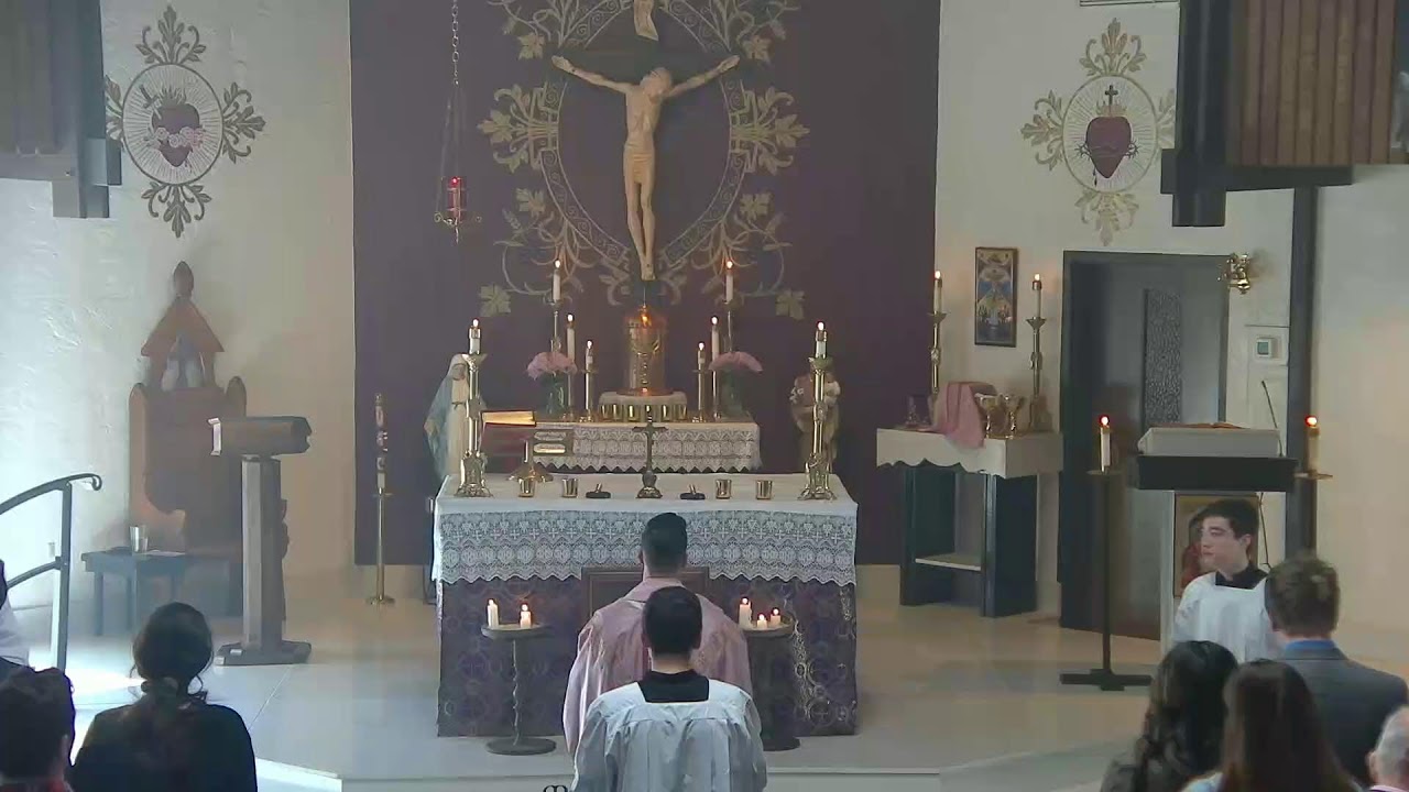 Join us for Adoration and Mass (3/15/26)