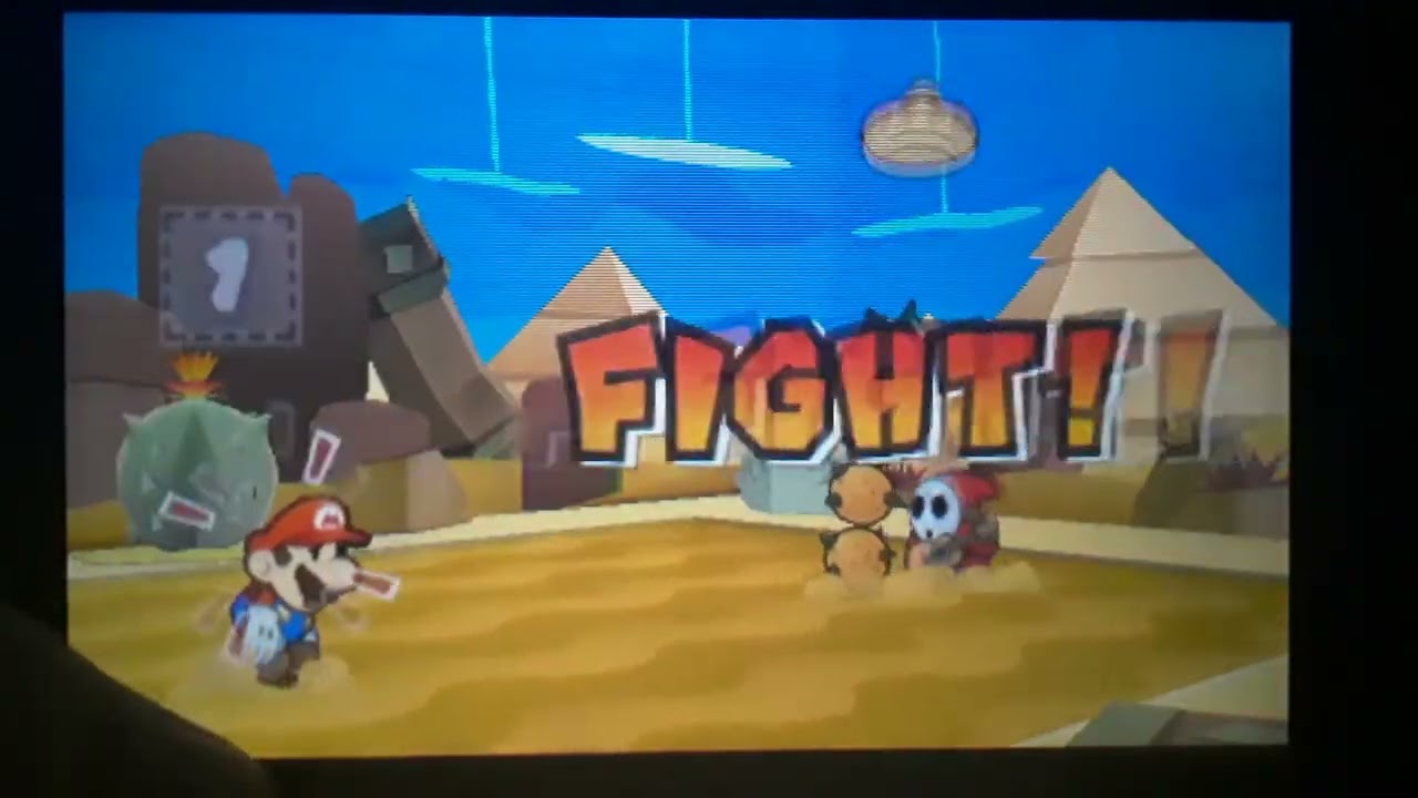 Paper Mario Sticker Star: Game Over