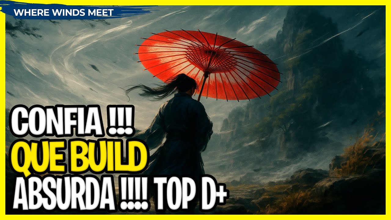 Build RARA e PODEROSA! Quase NINGUEM usa e é muito O.P - Where Winds Meet