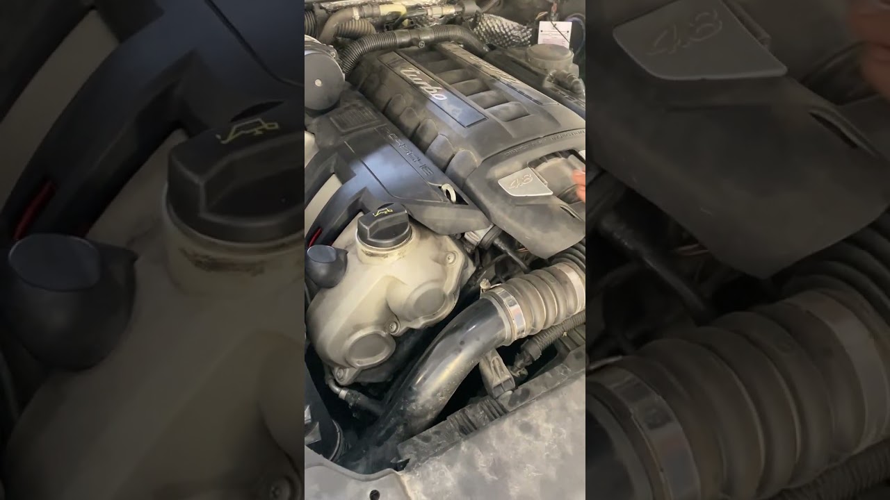 Sprawdzamy silnik V8 z Porsche Cayenne