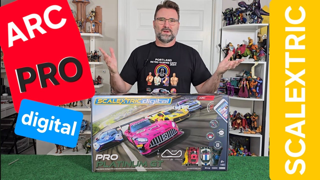 NAFT #122 - Scalextric Digital ARC PRO