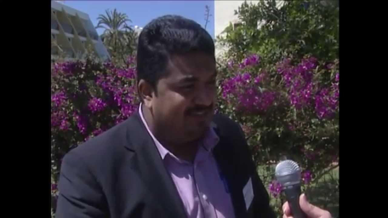 DocuWorld Europe 2014: Mithun Shamsuddeen Beeru, Director eDocuMAN Dubai