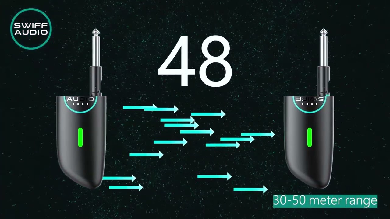 Swiff Audio WX-501 Wireless System