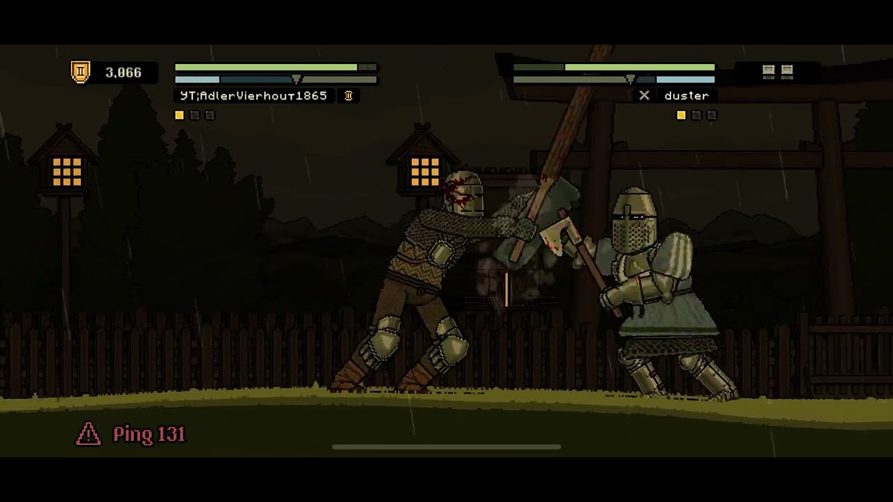 Bonking Stick VS Duster [2 Matches]