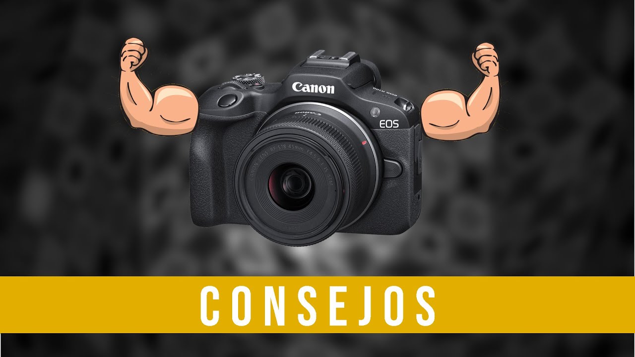 Los Mejores Ajustes Para Tu Nueva Canon R10/R50/R100!