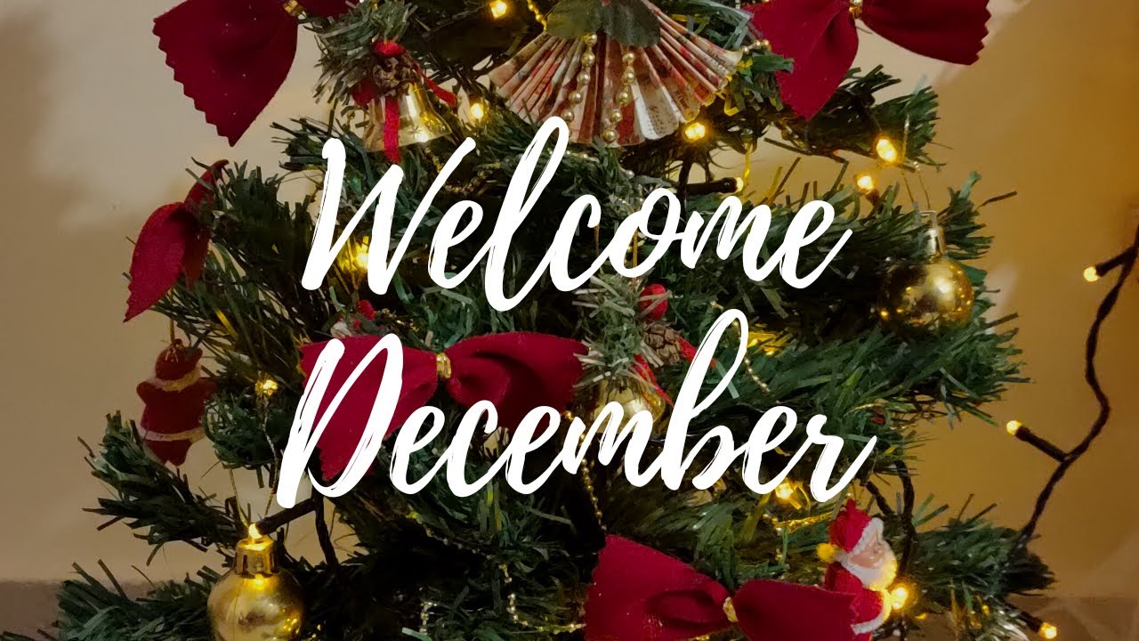 Welcome December | Christmas Preparation 2020 |Christmas Decoration in india 2020| Part 1