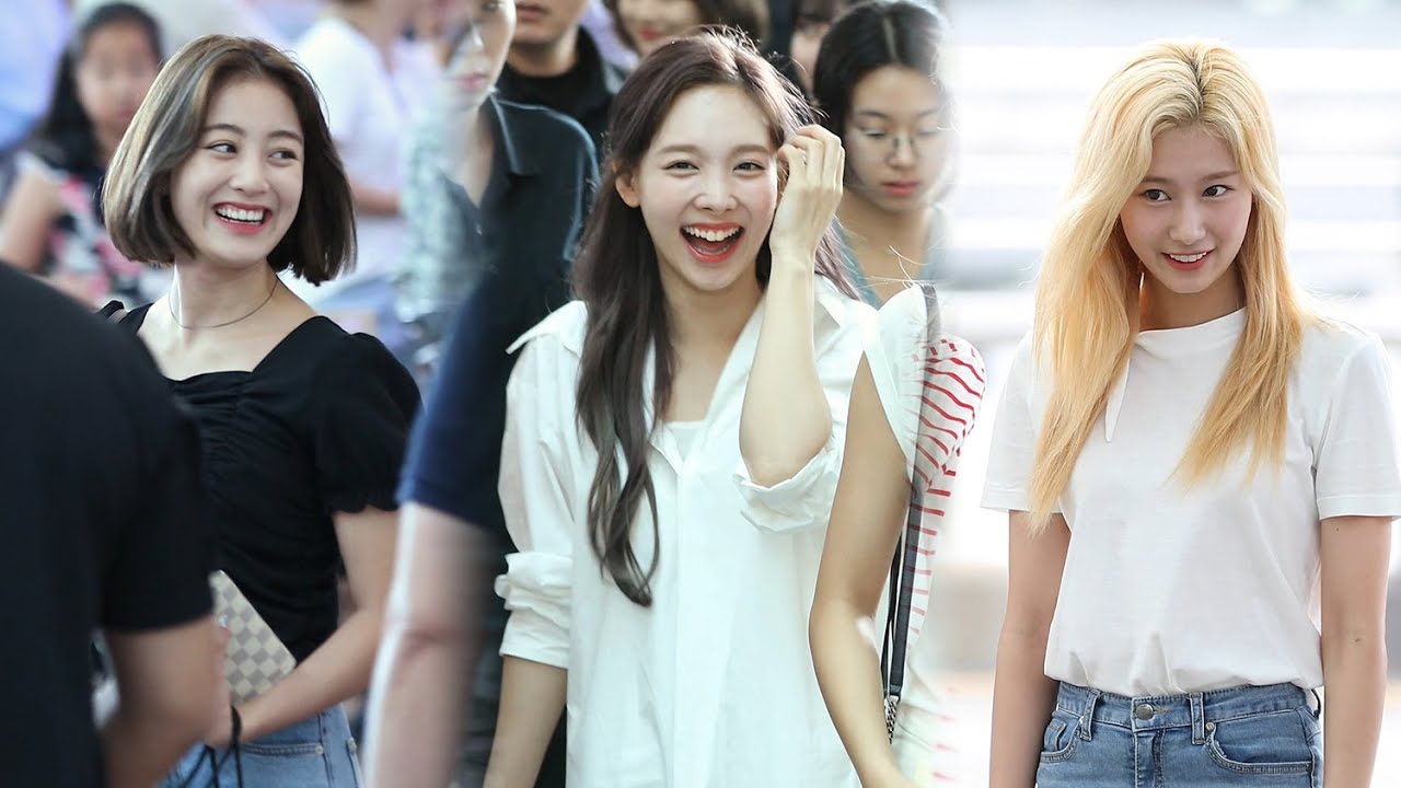 190816 트와이스(TWICE) 출국 Departure [인천공항] 4K 직캠 by 비몽