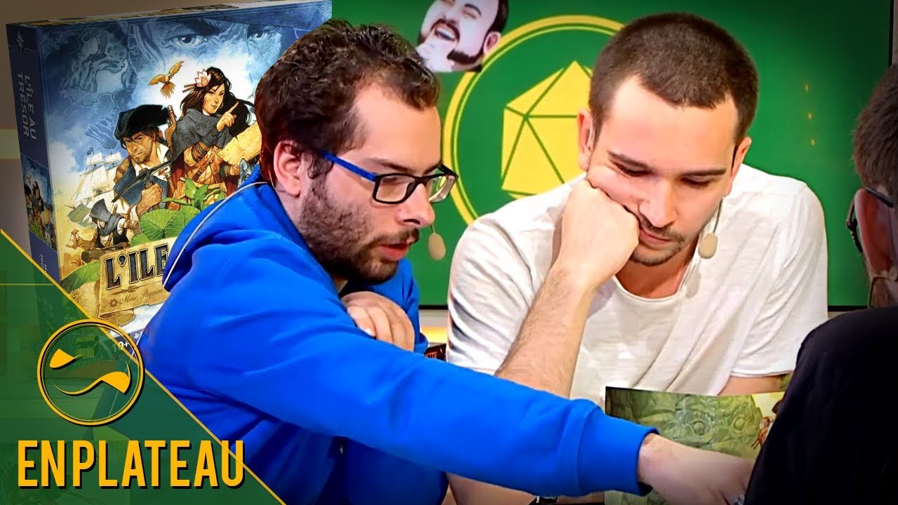D&eacute;couverte du jeu de bluff : L'&Icirc;le au Tr&eacute;sor - En Plateau