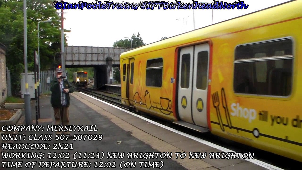 Season 8, Episode 293 - Trains at Birkenhead North station