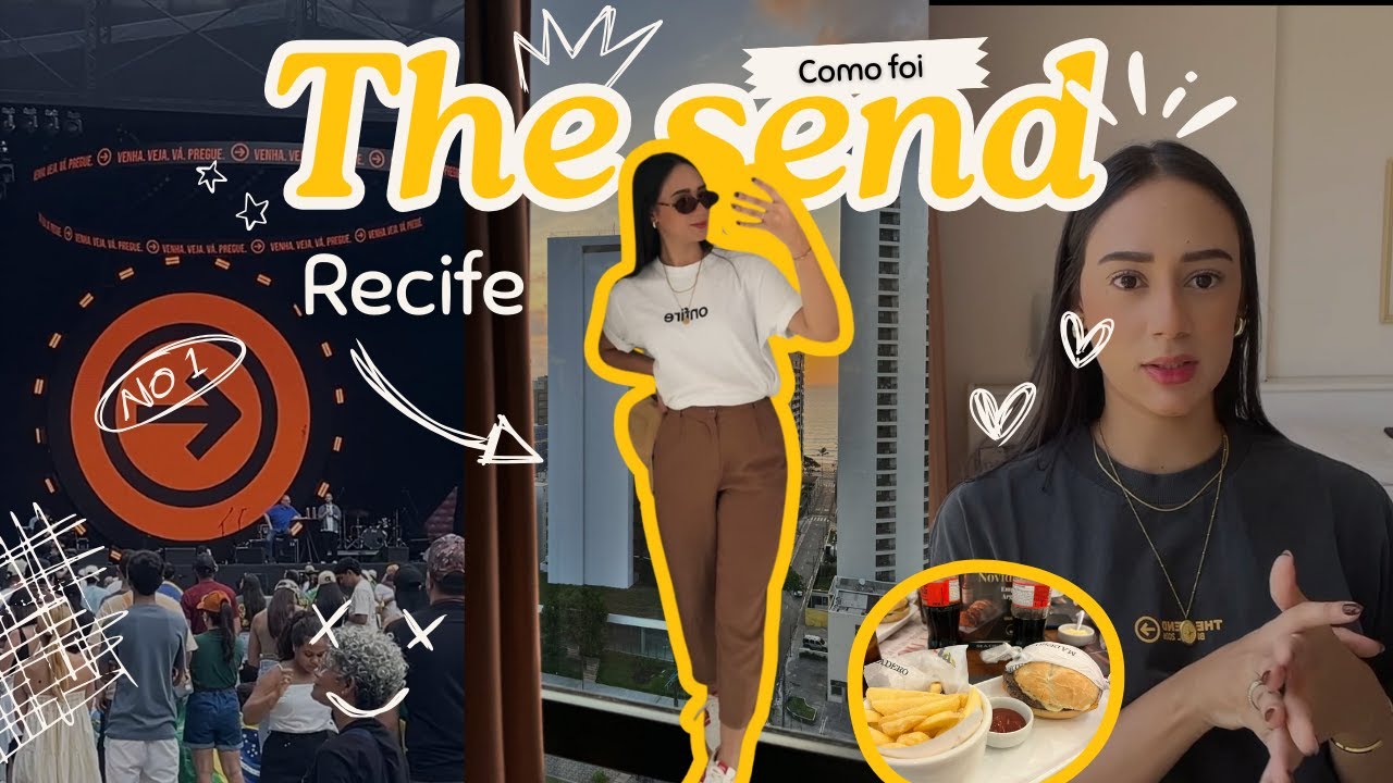 VLOG The Send 2026 | Recife