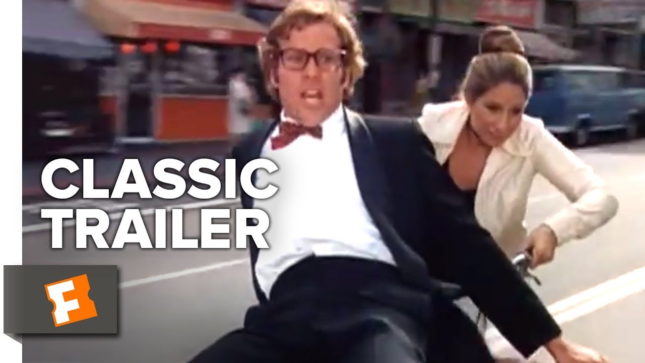 What's Up Doc? (1972) Official Trailer - Barbara Streisand Movie HD
