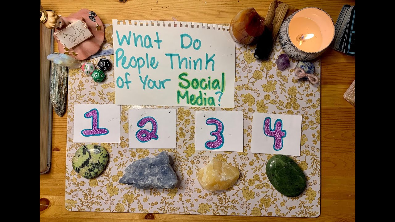 What Do People Think of Your Social Media?🔥 Pick A Card 📷