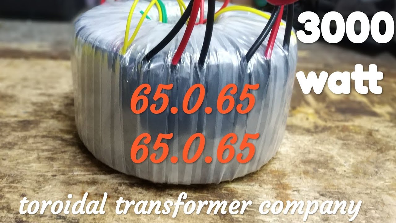 3000 WATT.AMPLIFIER SUPPLY .65-0-65 .  65-0-65  ALL #TOROIDAL #TRANSFORMER...