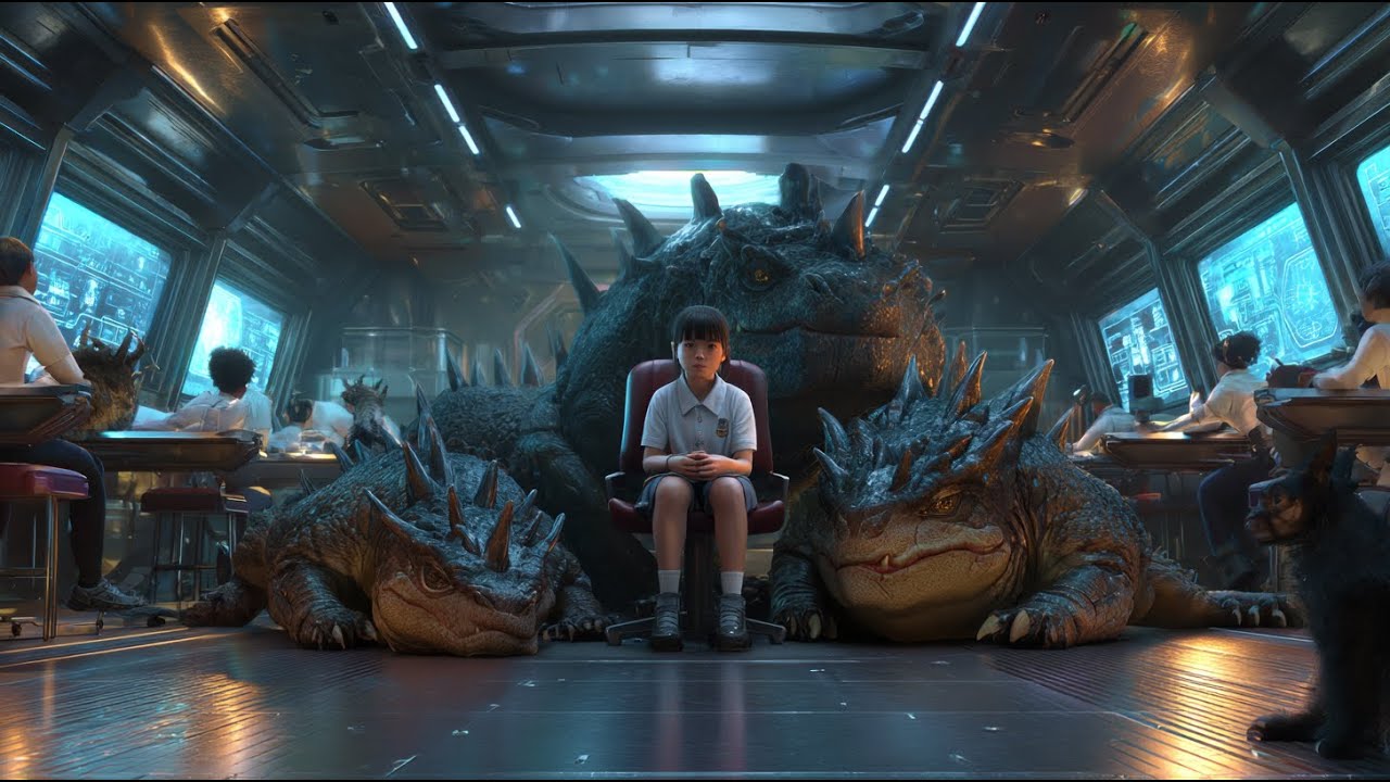 The Pack Mourned Their Cubs — Until the Human Entered, Frozen and Bleeding, Carrying   Sci-Fi | HFY
