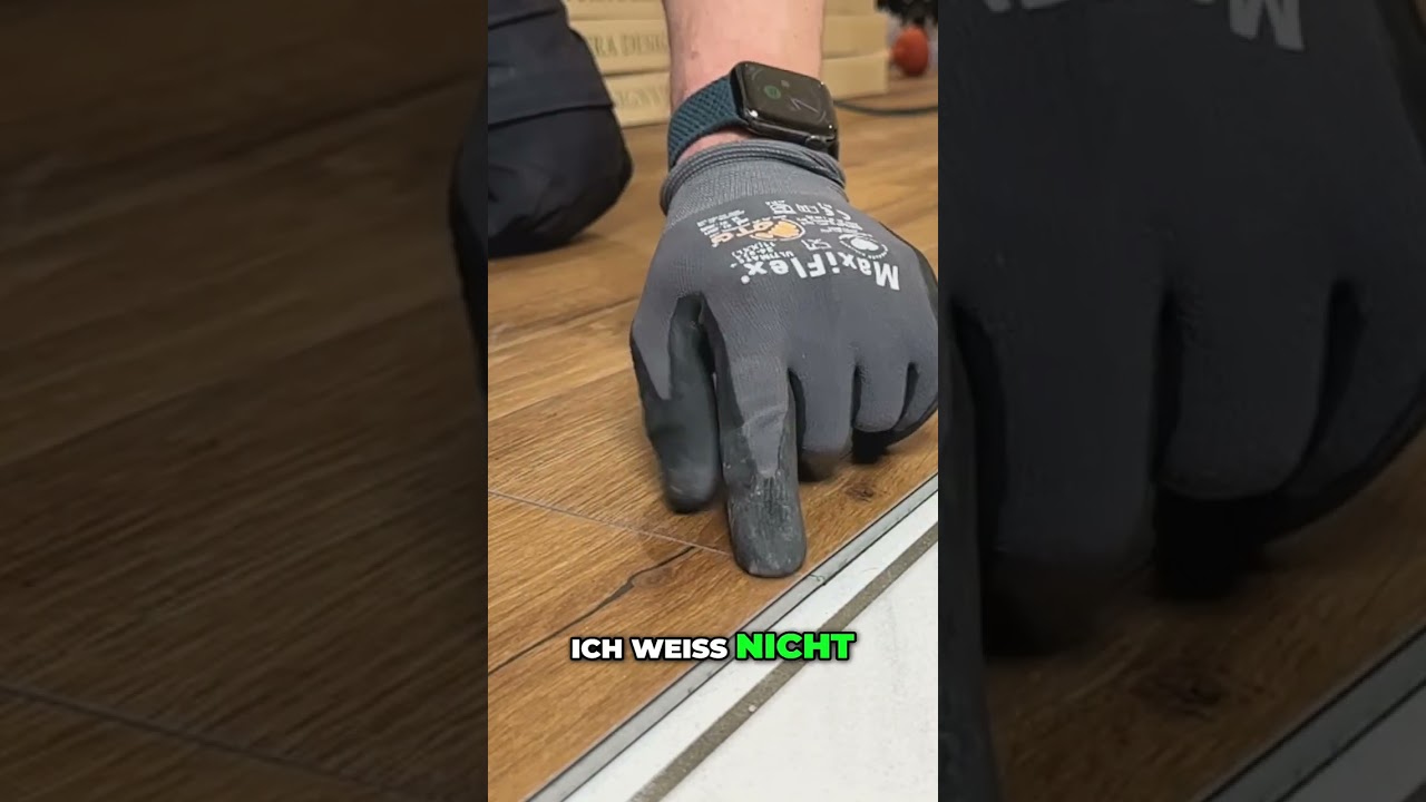 Vinylboden verlegen leicht gemacht: DIY-Anleitung f&uuml;r Fliesenb&ouml;den!