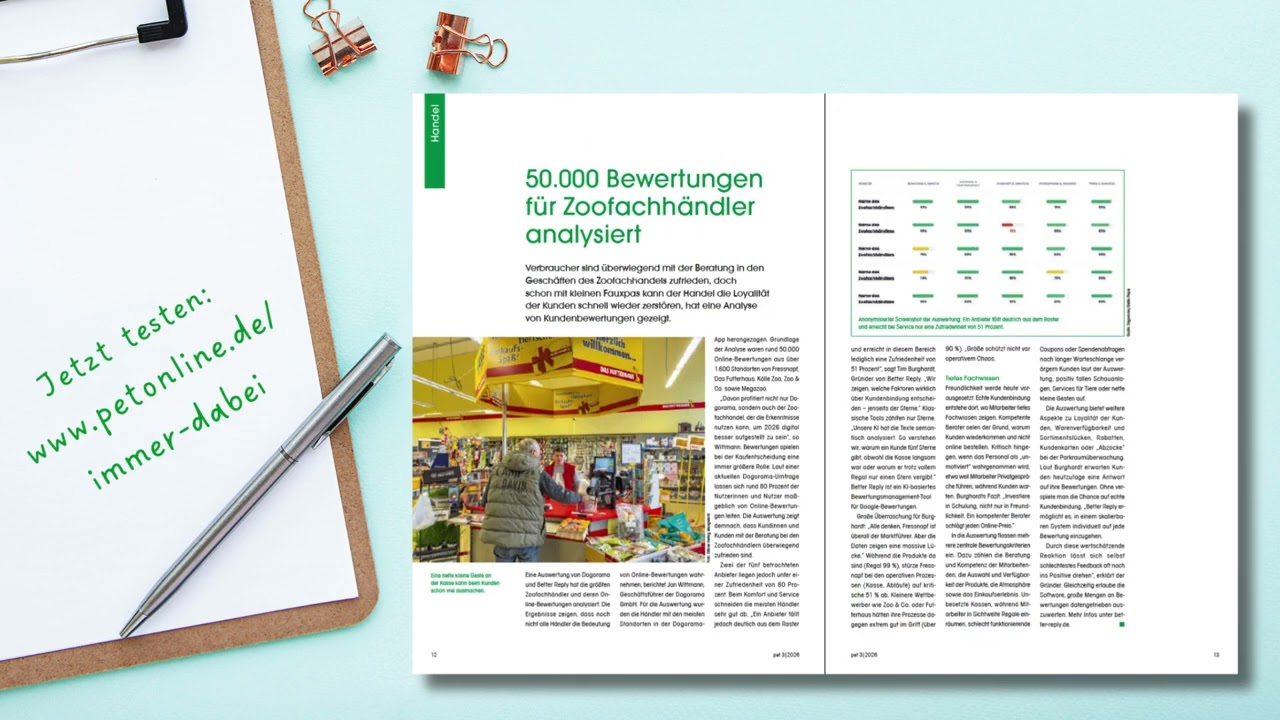 pet 3/26 - die neue Ausgabe ist erschienen
