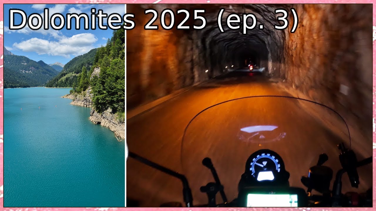 Cave Exploration…⛰️ | Dolomites moto trip 2025🏍️ (Ep. 3)