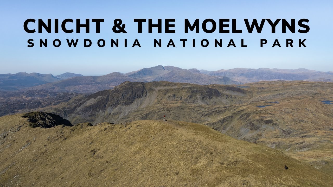 Cnicht, Moelwyn Mawr, & Moelwyn Bach Hike Vlog | Snowdonia National Park