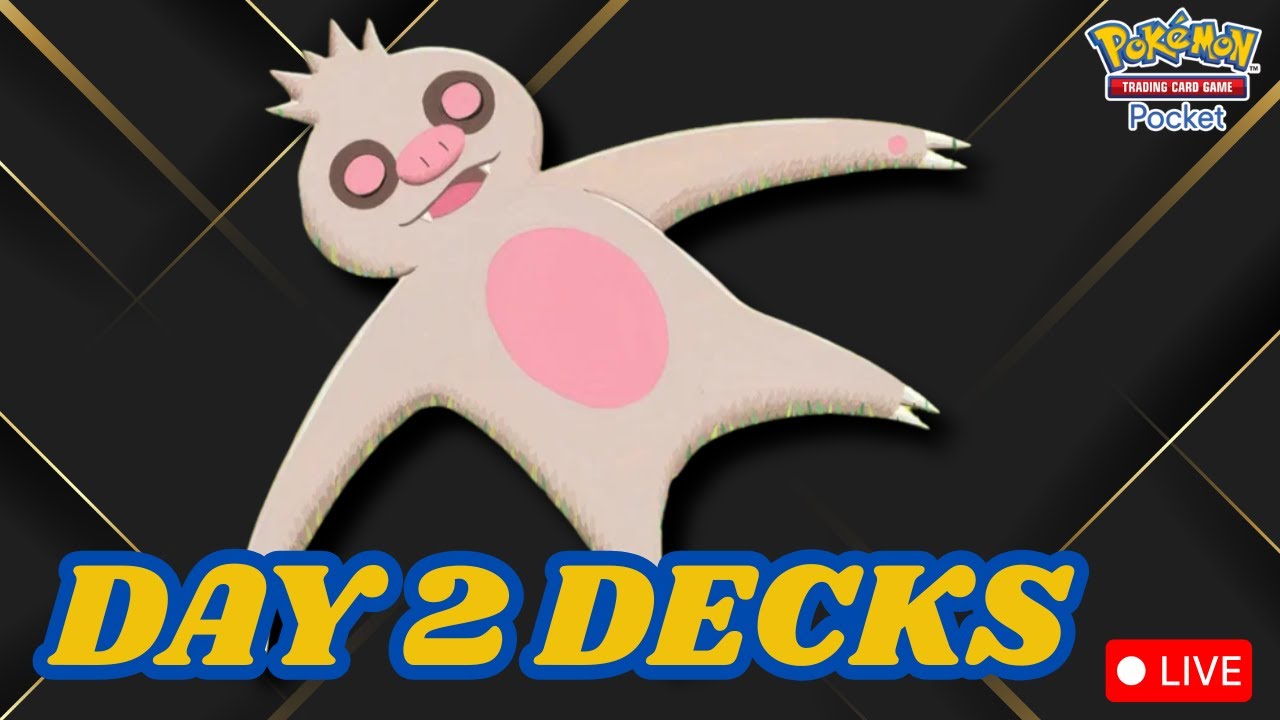 New Set! Day 2 Decks! | Pokemon Pocket