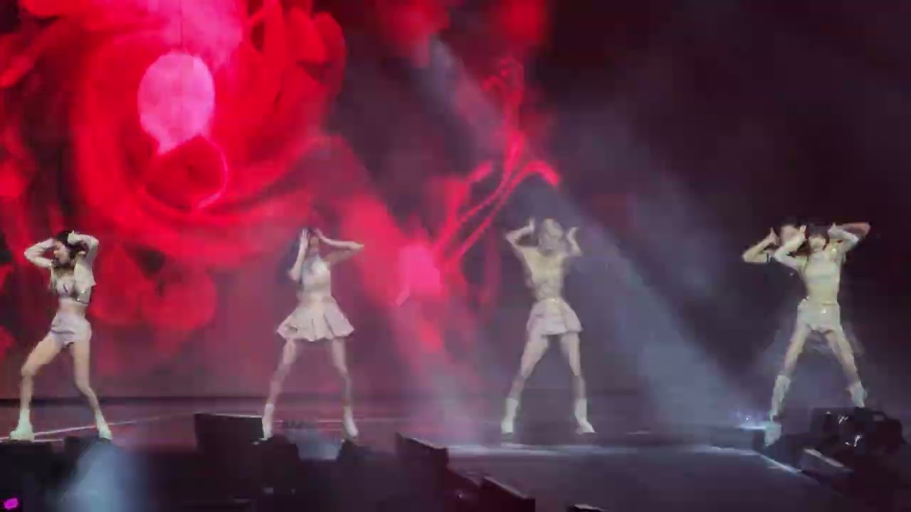 BLACKPINK (블랙핑크) - Pretty Savage - Chicago - [4K] 20221111