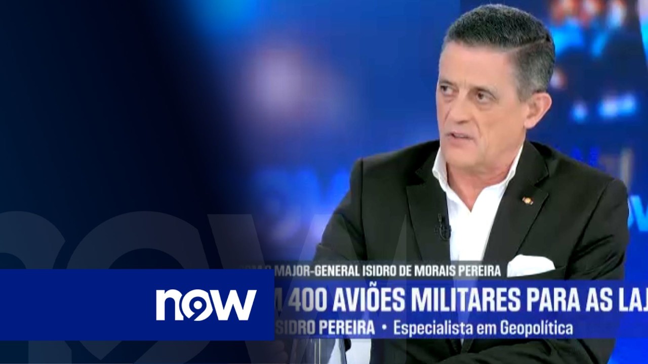Aviões dos EUA nas Lages: «Dispositivo militar volumoso faz adivinhar que vai haver alguma coisa»