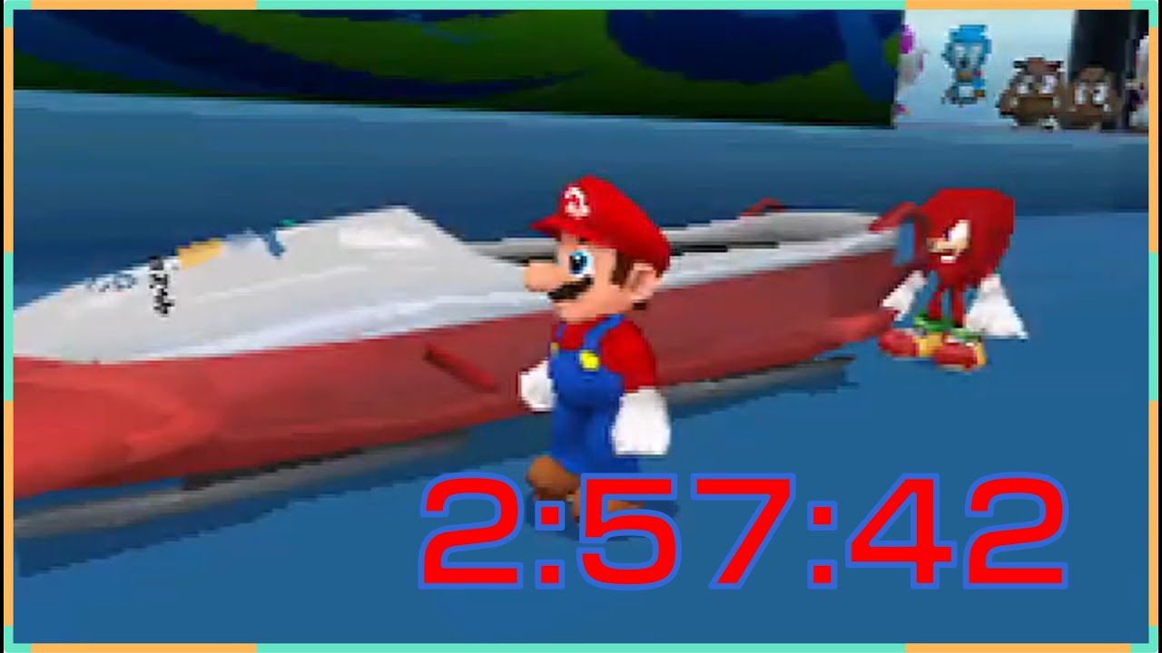 [WR] Mario & Sonic at the Olympic Winter Games (DS) - Adventure Tours Ticketless Speedrun in 2:57:42
