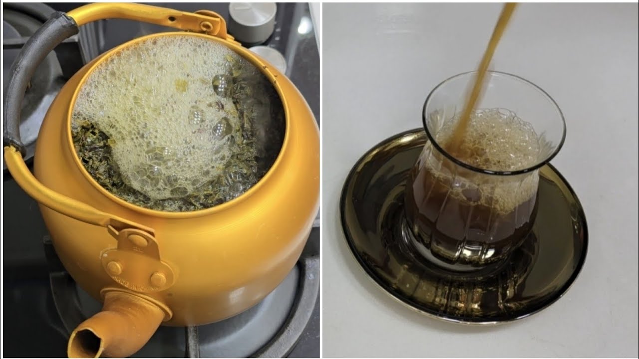 شاي صحراوي بمقادير مضبوطة في المنزل🌿👳🏿