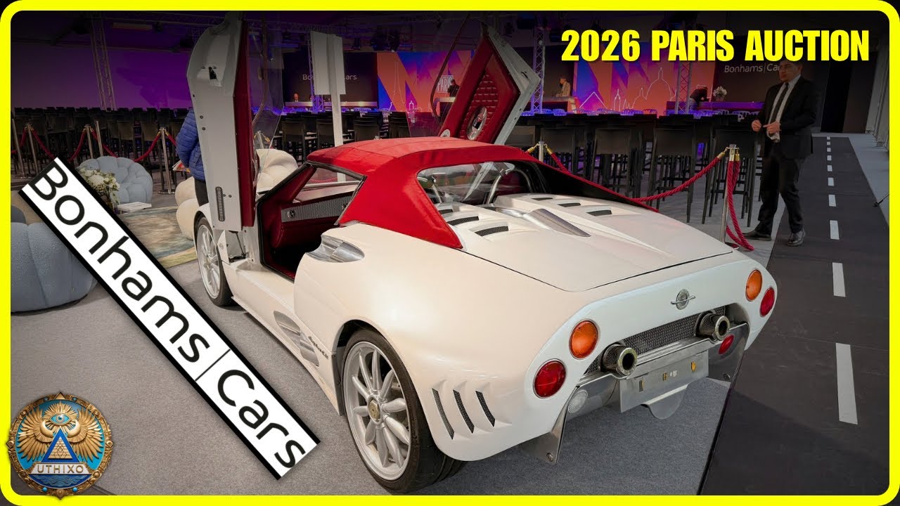 2026 Bonhams Car Auction PARIS - ALL CARS - FULL WALKTHROUGH POLO DE PARIS