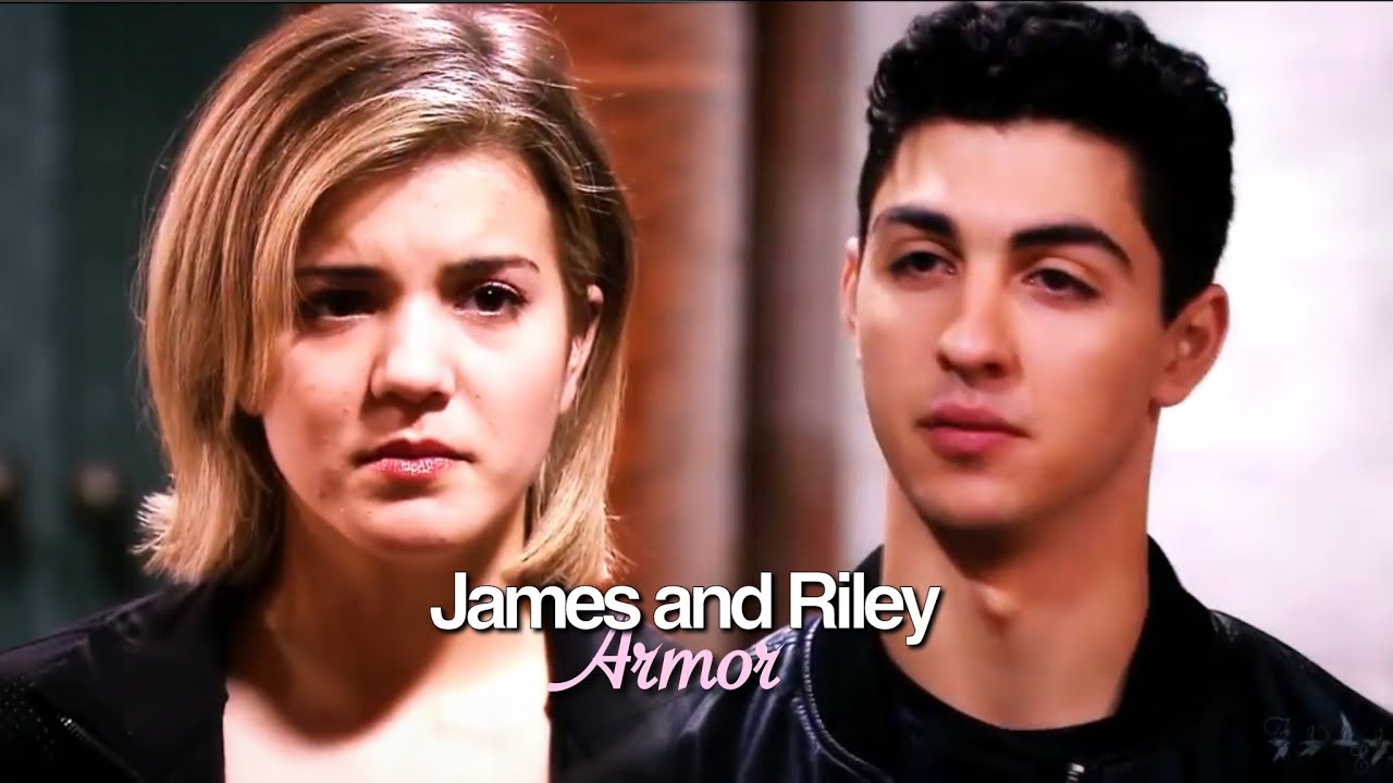 James and Riley || Armor | The Next Step Jiley