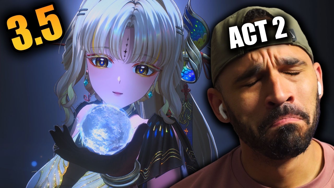 3.5 ACT 2 FULL BINGE! | Wuthering Waves 3.5 PART 2 Story Full Playthrough