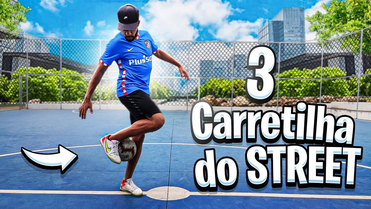 3 CARRETILHAS DIFERENCIADAS DO STREET