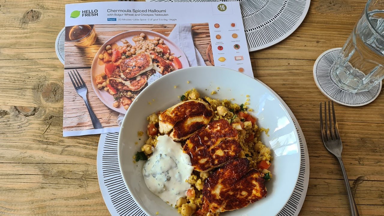 We tried HELLO FRESH Vegetarian Meal Boxes!