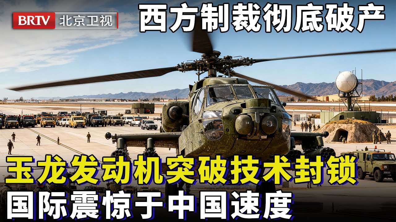 2025最新|西方制裁彻底破产，玉龙发动机突破”卡脖子“难题，全球航空圈集体惊呼：中国这速度太快了！【大先生】