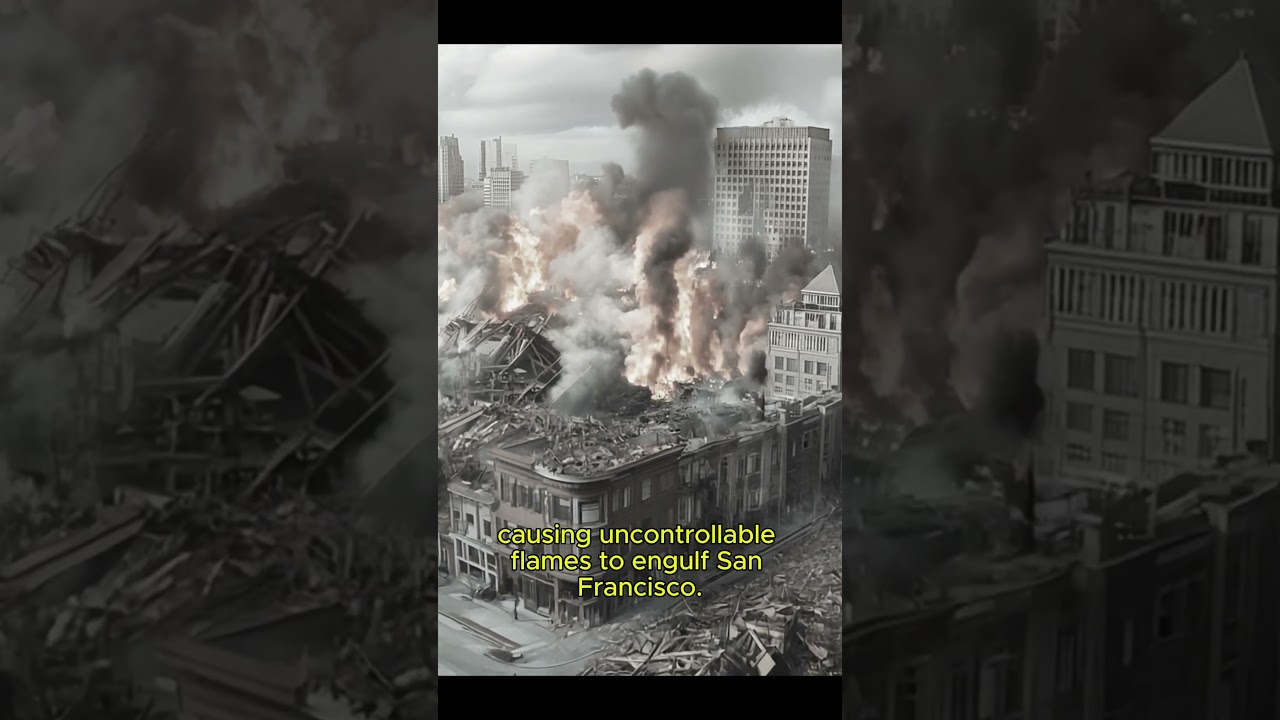 1906 San Francisco Earthquake: The City Rising from Ruins