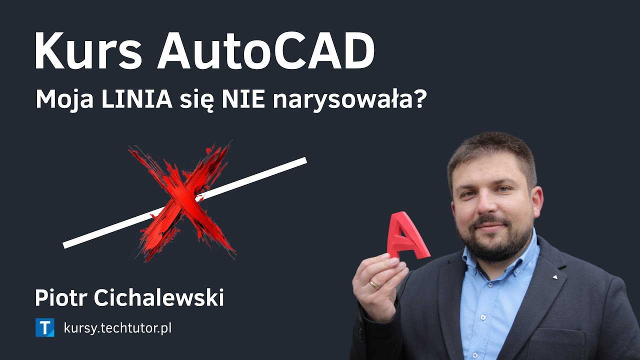 Dlaczego linia nie narysowała się w AutoCAD? Proste rozwiązanie