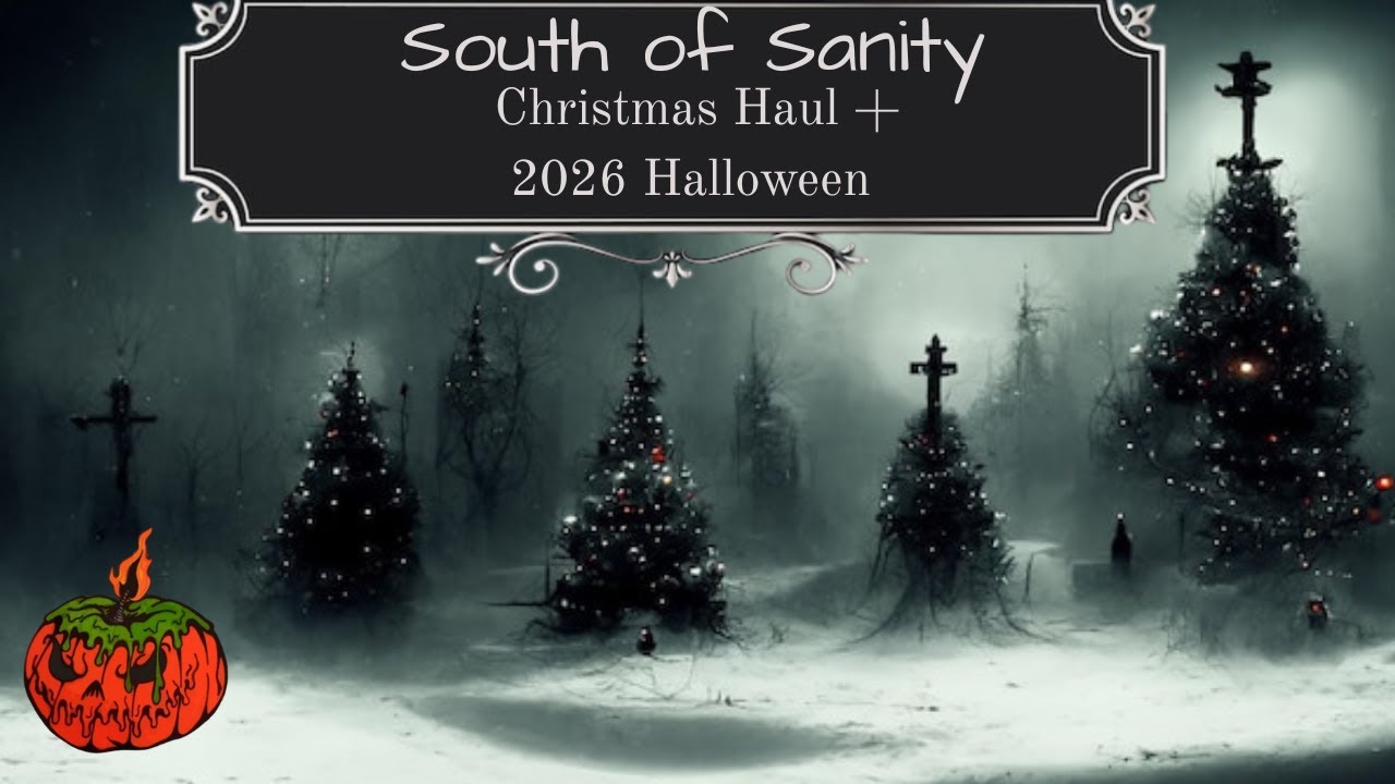 Рождественские покупки от South of Sanity + анонс Хэллоуина 2026