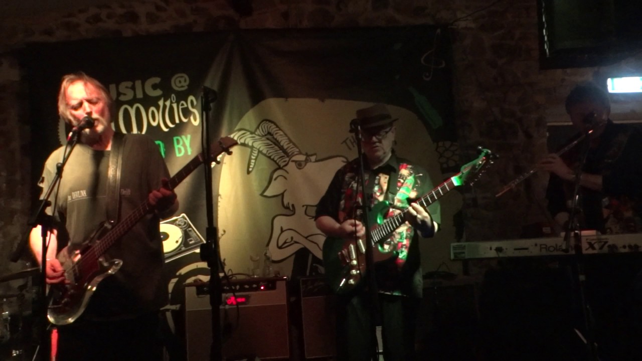 Paddy Goodwin with Jim Lockhart and Barry Devlin of Horslips -  Locomotive Breath