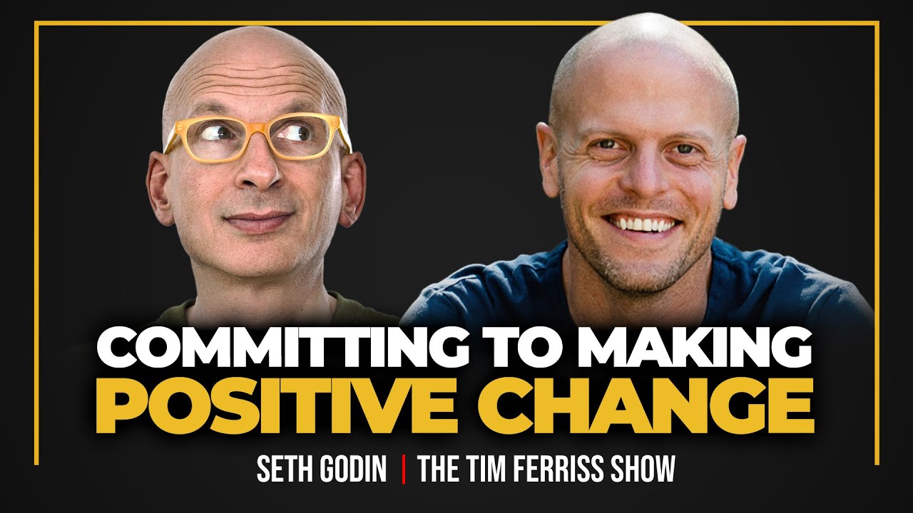 Seth Godin on Choosing Your Attitude and Overcoming Rejection